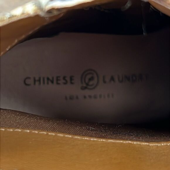 Chinese Laundry Davinna Block Heel Faux Reptile Ankle Bootie 8.5 - Picture 10 of 10